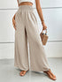 Perfee Wide Leg Pants with Pockets - Odaingerous
